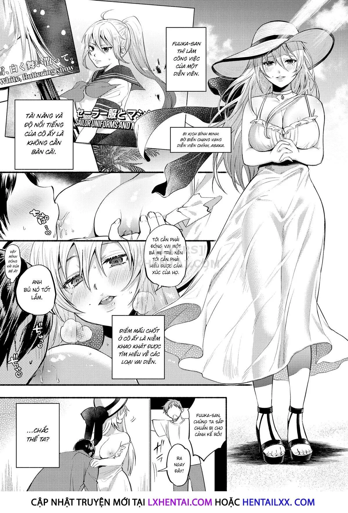HentaiVN.net - Ảnh 5 - Idol Care [Comic Shitsurakuten 2020-08] - Chap 1