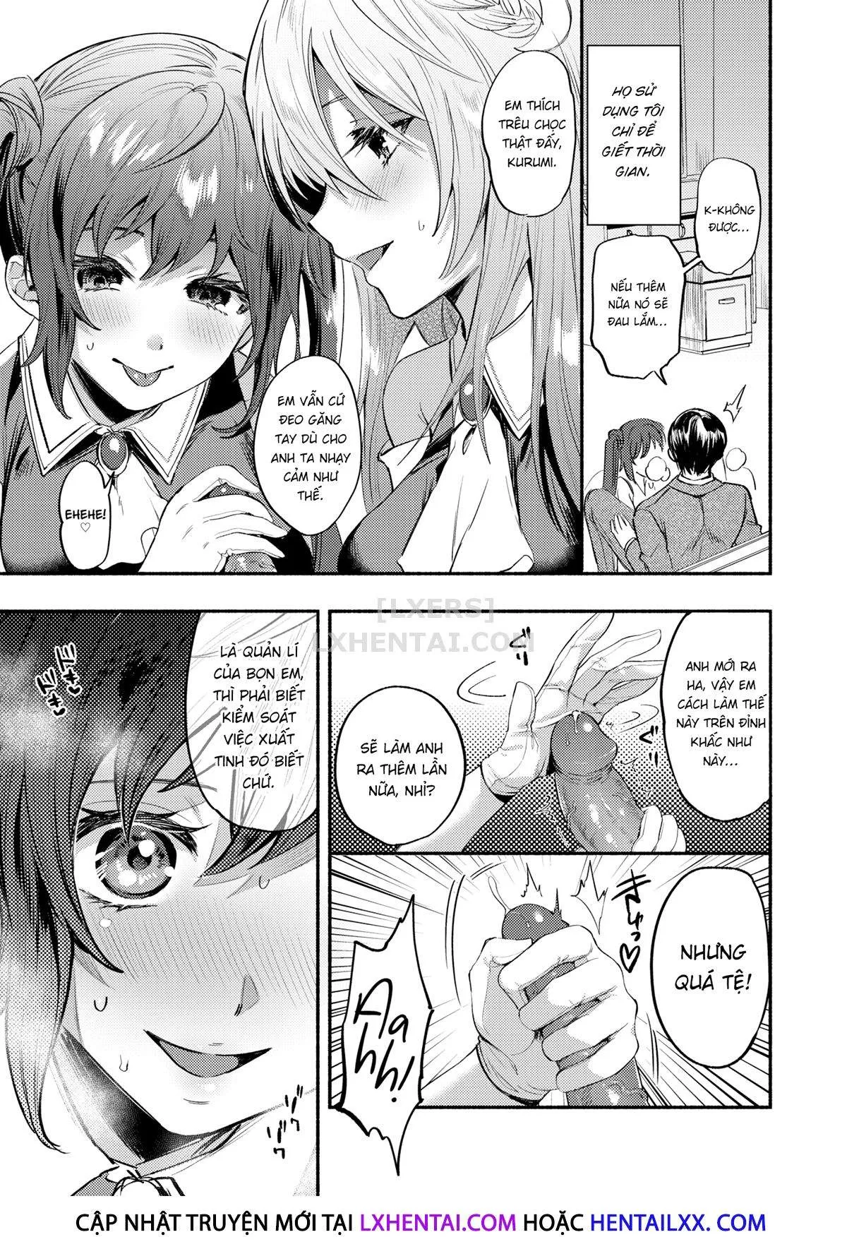 HentaiVN.net - Ảnh 7 - Idol Care [Comic Shitsurakuten 2020-08] - Chap 1