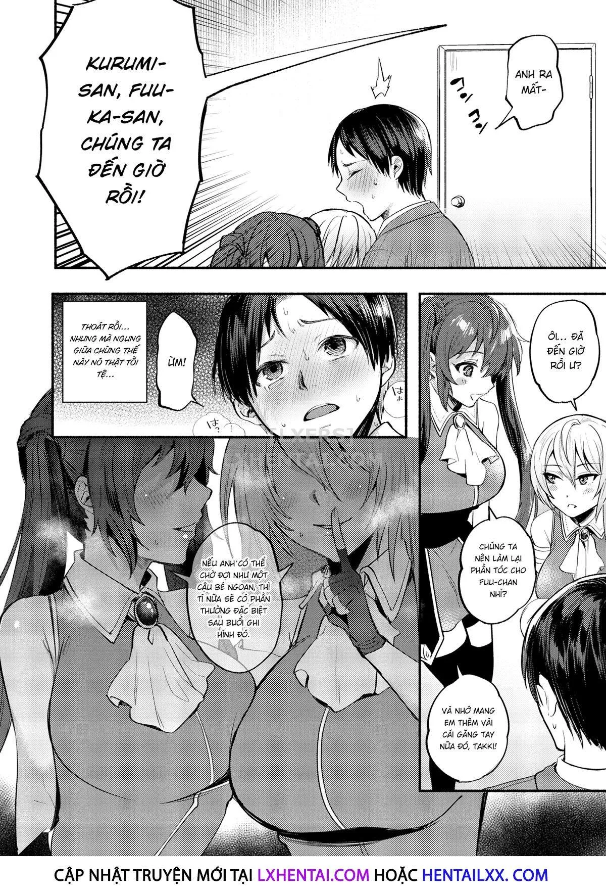 HentaiVN.net - Ảnh 8 - Idol Care [Comic Shitsurakuten 2020-08] - Chap 1