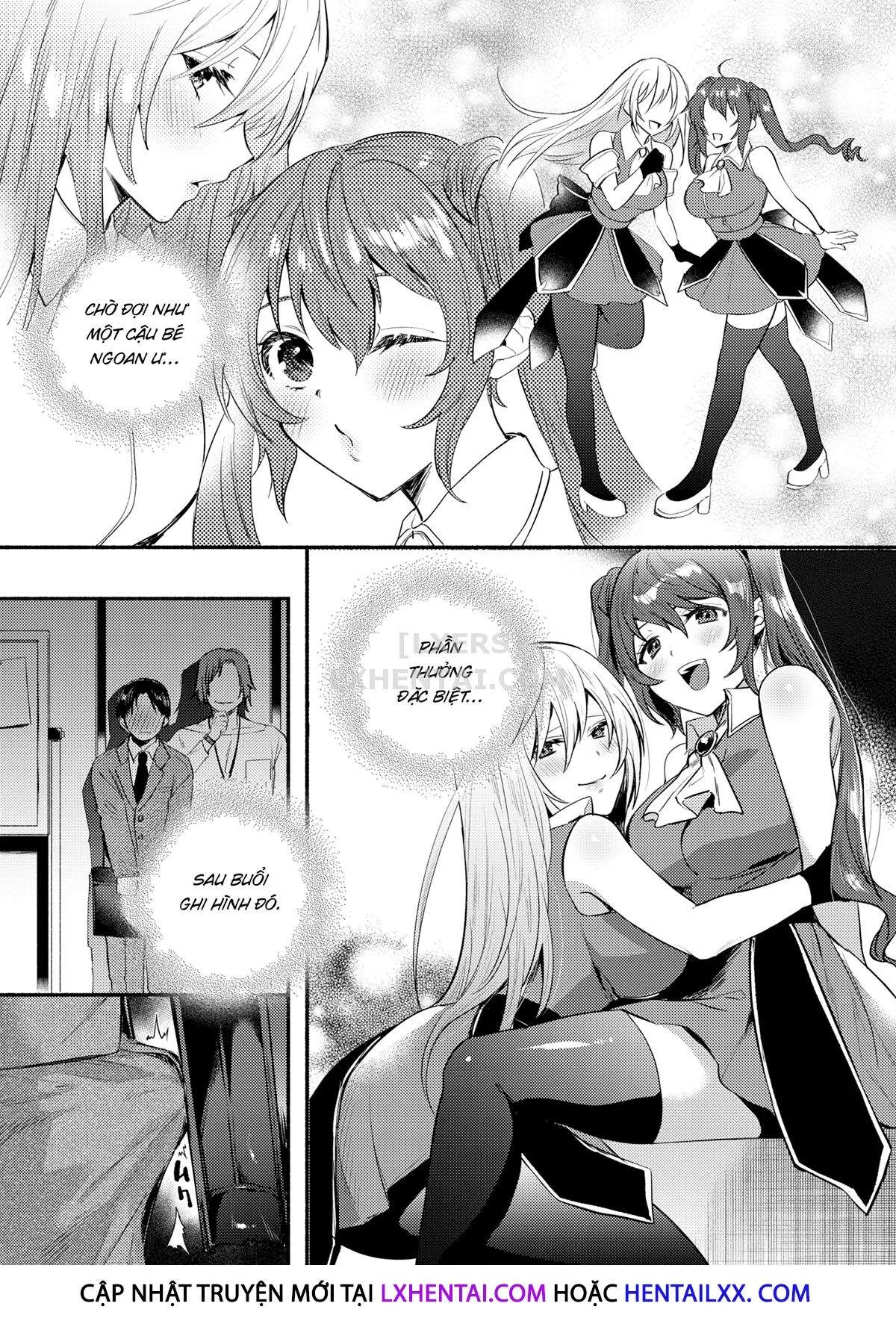 HentaiVN.net - Ảnh 9 - Idol Care [Comic Shitsurakuten 2020-08] - Chap 1