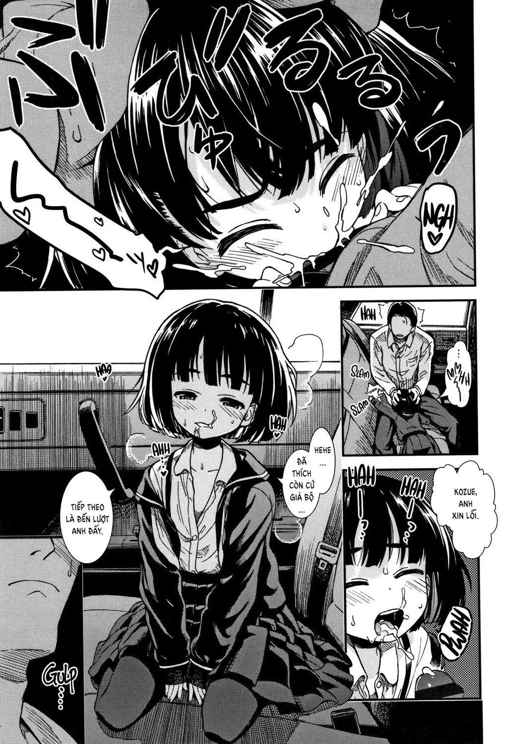 HentaiVN.net - Ảnh 10 - Driver [Untenshu] - Chap 1