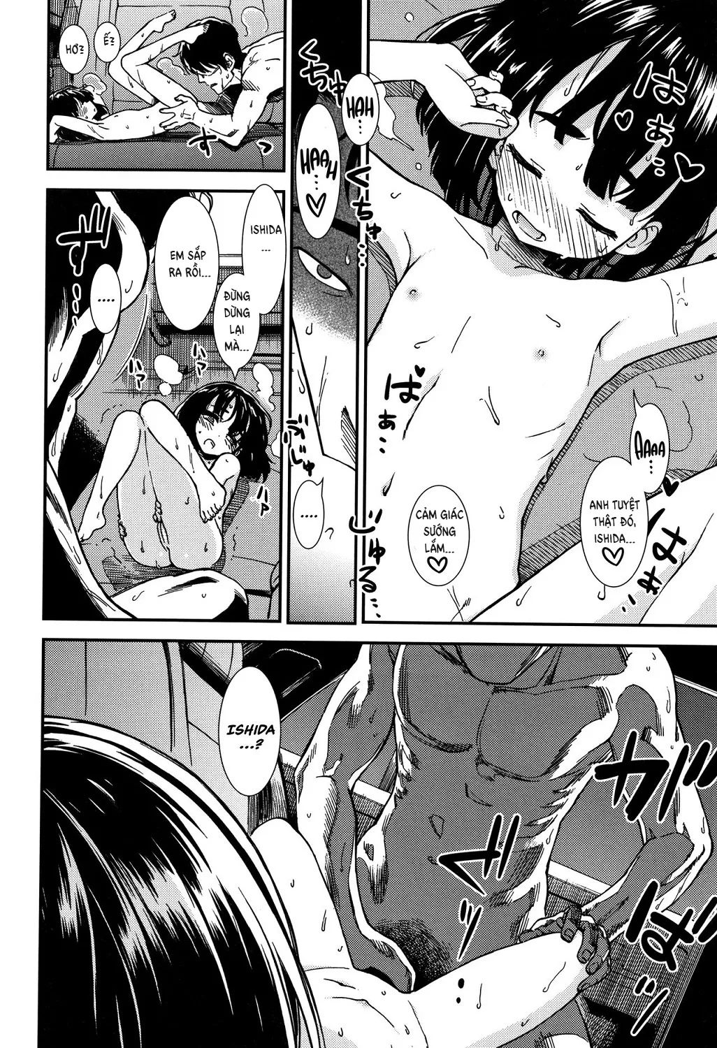 HentaiVN.net - Ảnh 13 - Driver [Untenshu] - Chap 1