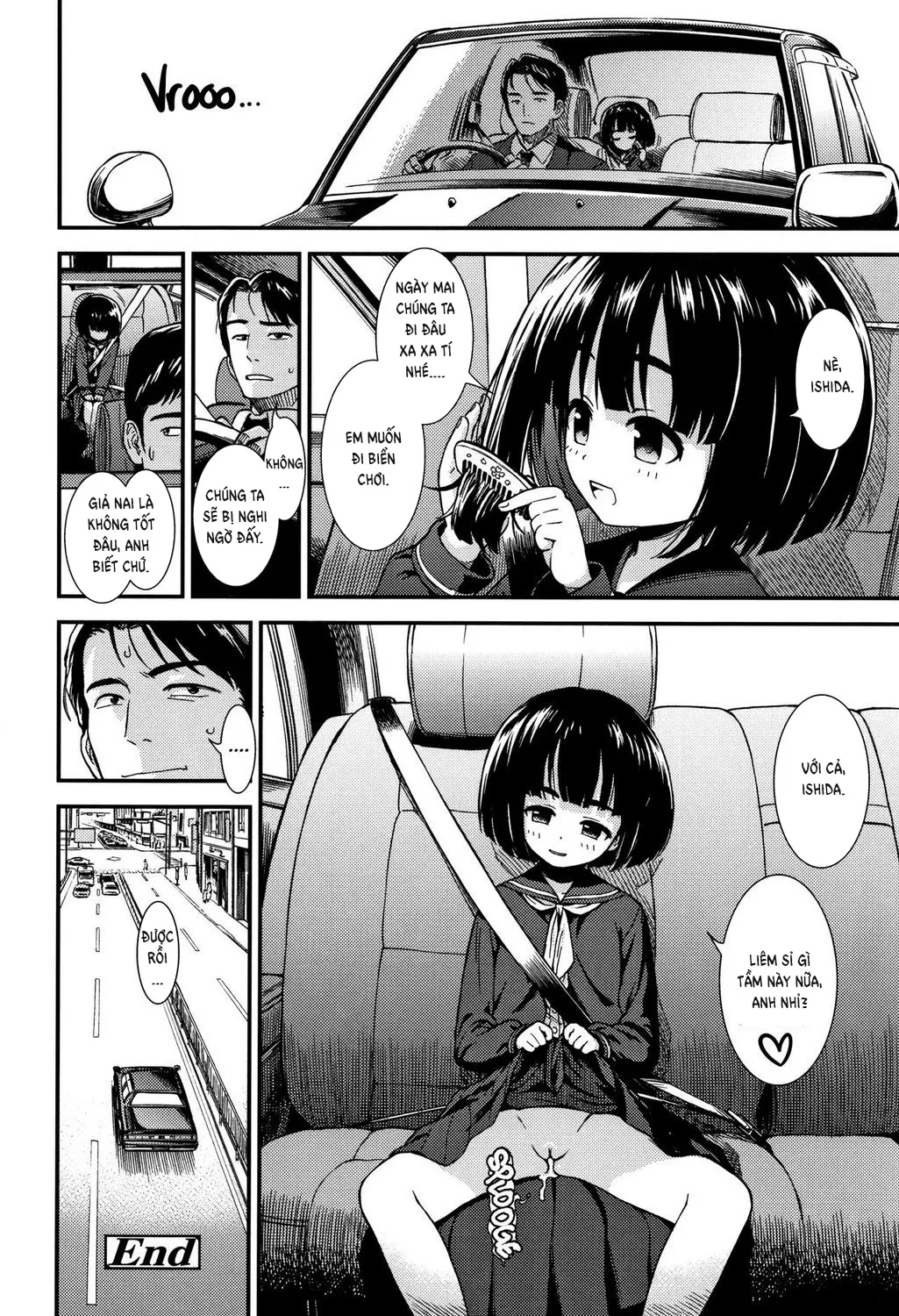 HentaiVN.net - Ảnh 21 - Driver [Untenshu] - Chap 1