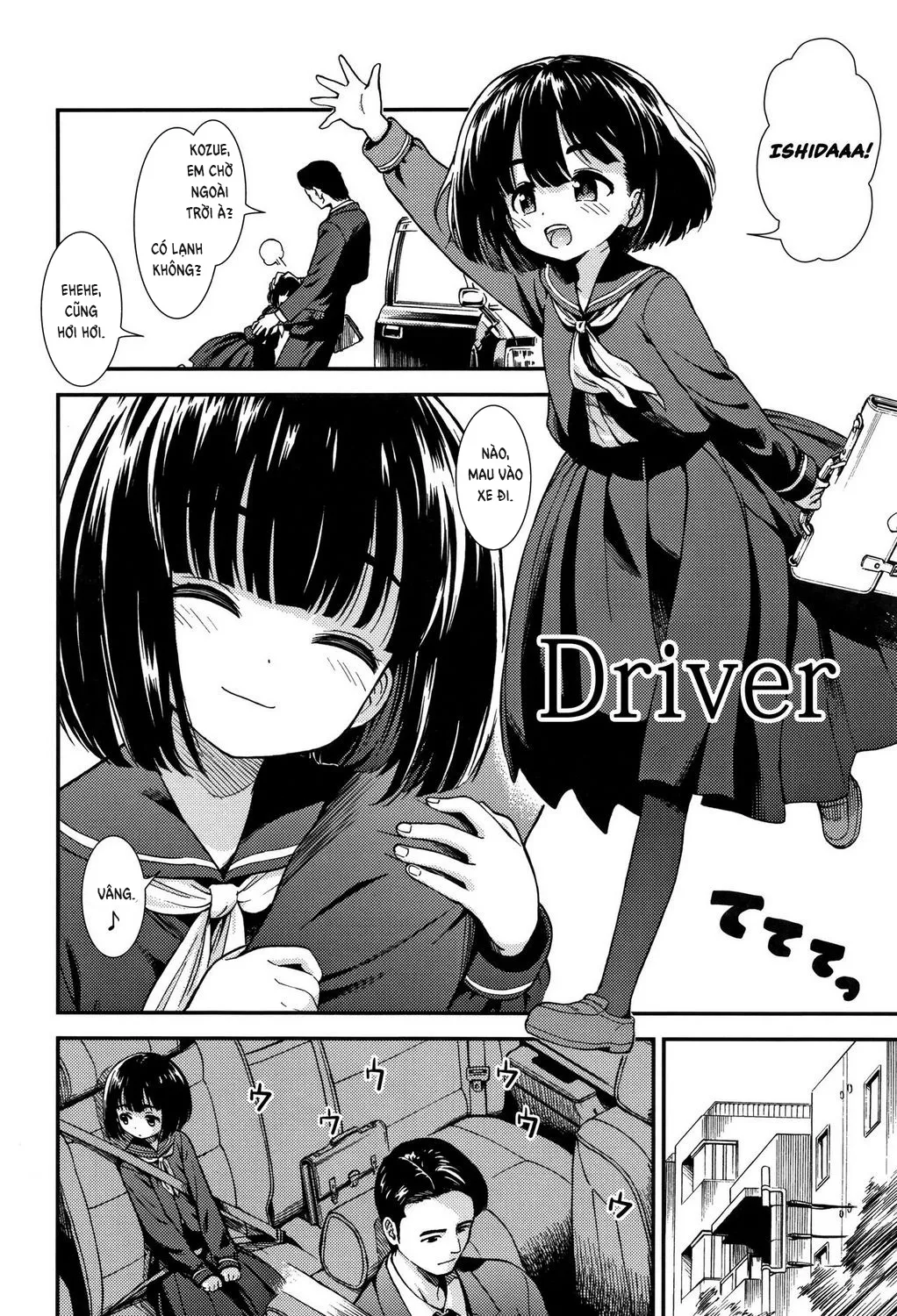HentaiVN.net - Ảnh 3 - Driver [Untenshu] - Chap 1