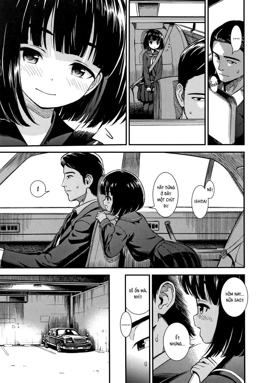 HentaiVN.net - Ảnh 4 - Driver [Untenshu] - Chap 1