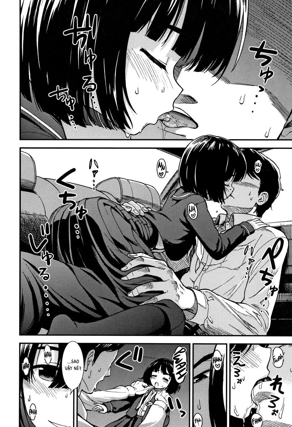 HentaiVN.net - Ảnh 5 - Driver [Untenshu] - Chap 1