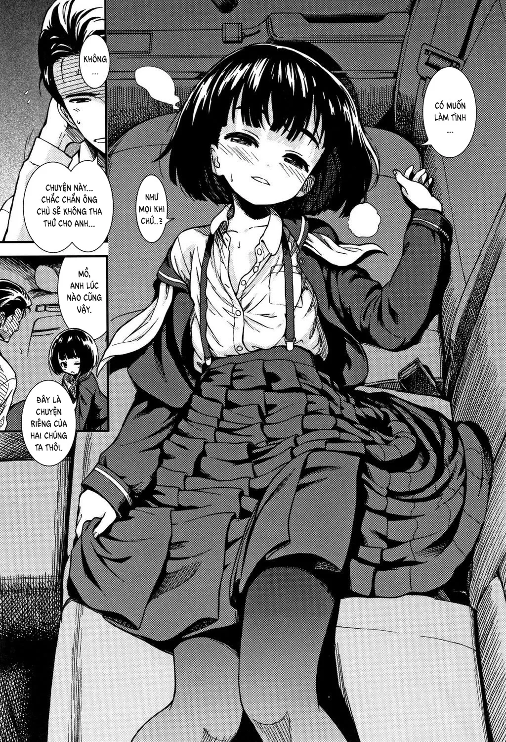 HentaiVN.net - Ảnh 6 - Driver [Untenshu] - Chap 1