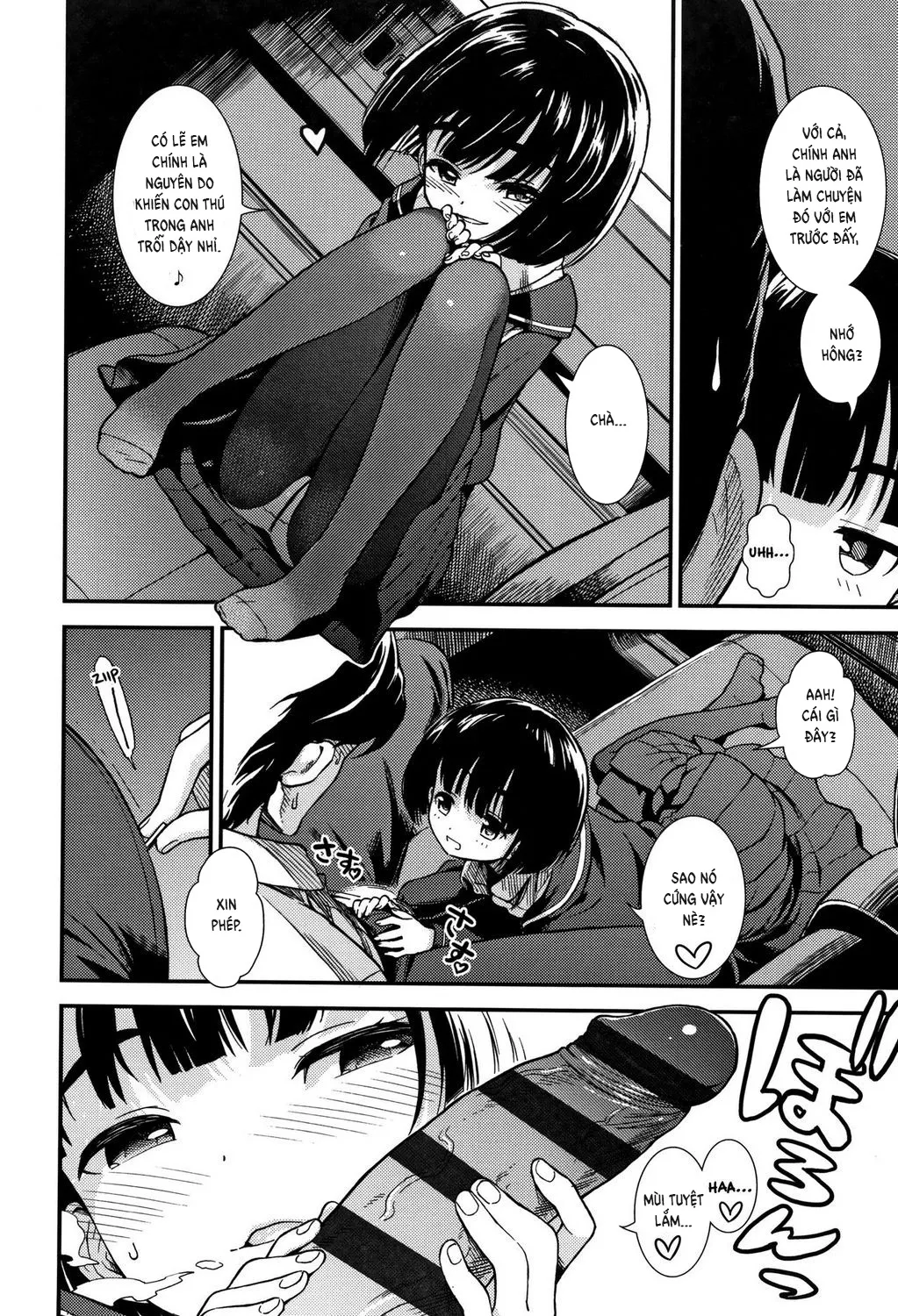 HentaiVN.net - Ảnh 7 - Driver [Untenshu] - Chap 1