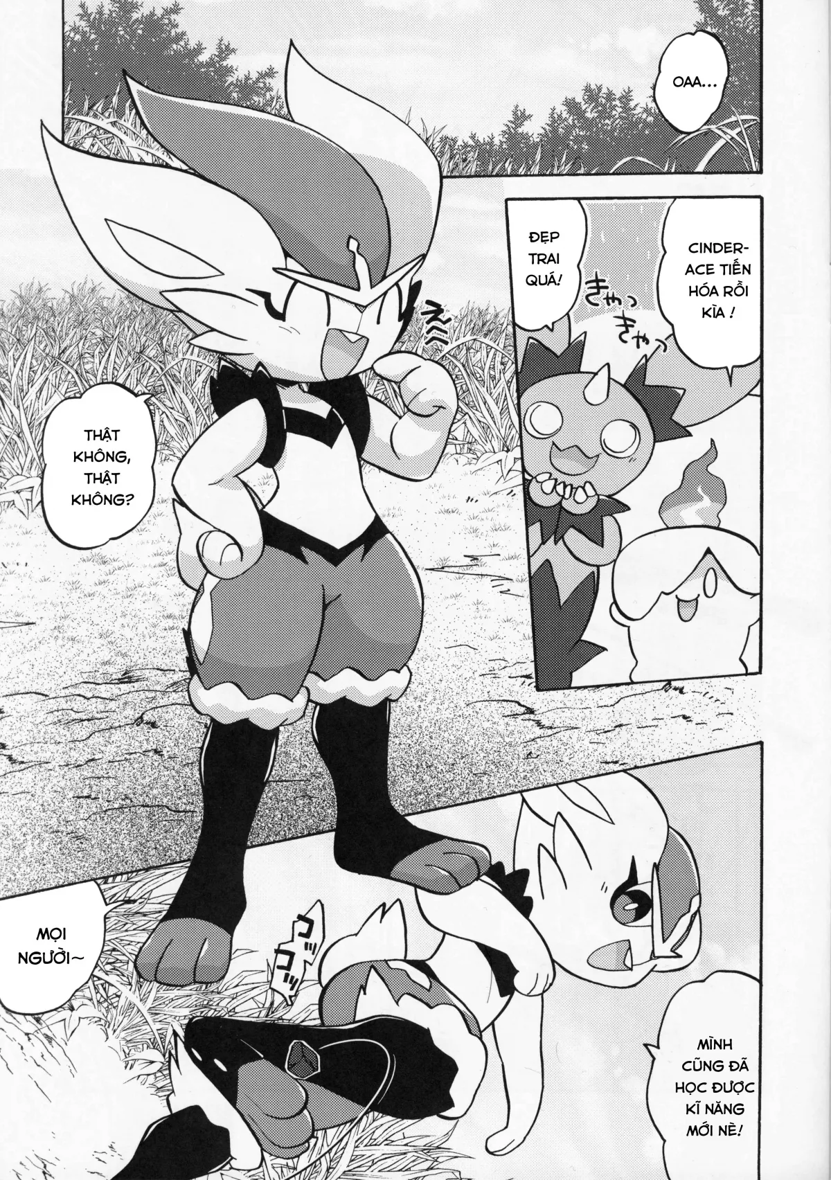 HentaiVN.net - Ảnh 1 - Ashi Wa Wazawai No Gen!? - Chap 1