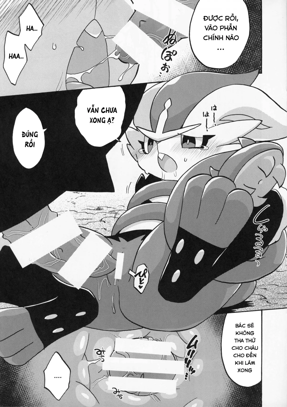 HentaiVN.net - Ảnh 7 - Ashi Wa Wazawai No Gen!? - Chap 1