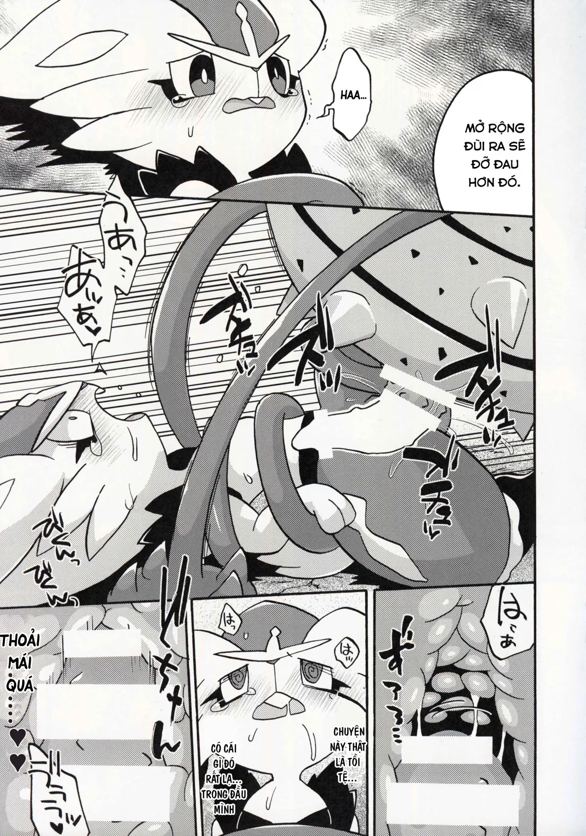HentaiVN.net - Ảnh 9 - Ashi Wa Wazawai No Gen!? - Chap 1