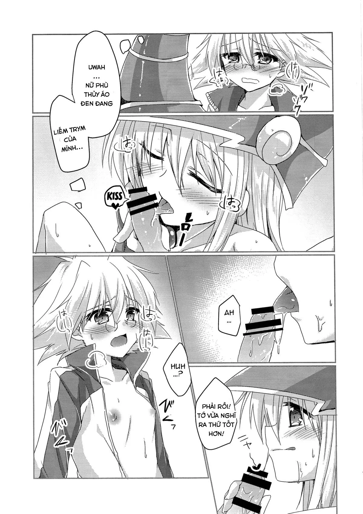 HentaiVN.net - Ảnh 11 - Girls Toy Roid (Yu-Gi-Oh! GX) - Chap 1