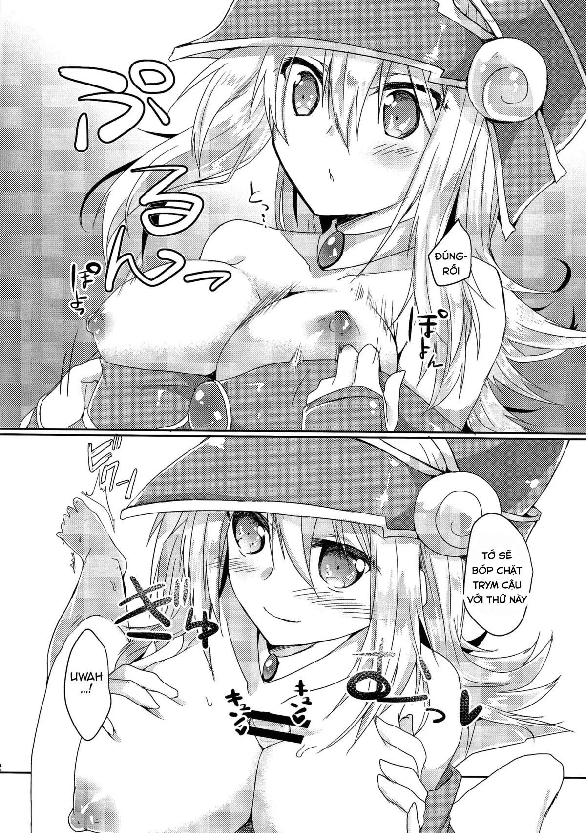 HentaiVN.net - Ảnh 12 - Girls Toy Roid (Yu-Gi-Oh! GX) - Chap 1