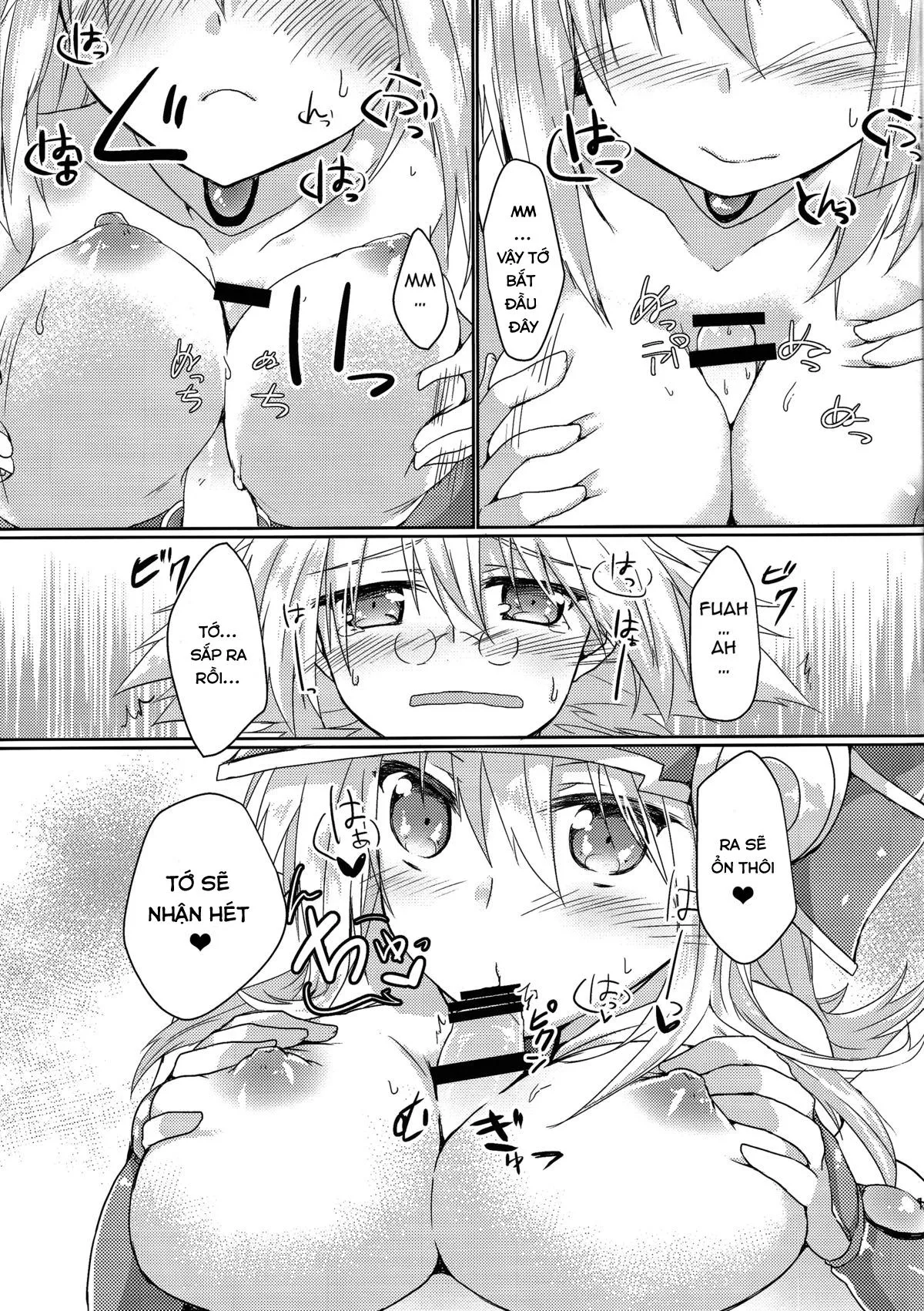 HentaiVN.net - Ảnh 13 - Girls Toy Roid (Yu-Gi-Oh! GX) - Chap 1