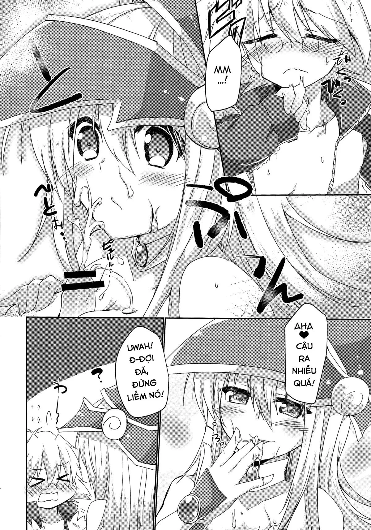 HentaiVN.net - Ảnh 14 - Girls Toy Roid (Yu-Gi-Oh! GX) - Chap 1