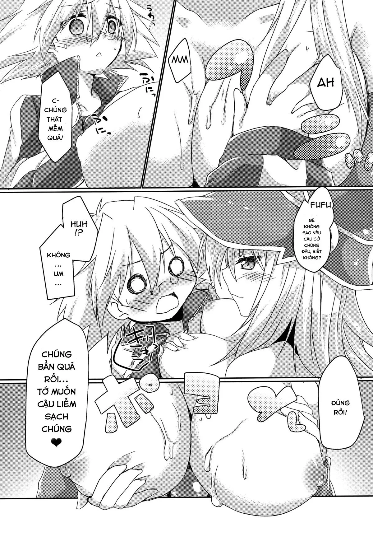 HentaiVN.net - Ảnh 15 - Girls Toy Roid (Yu-Gi-Oh! GX) - Chap 1