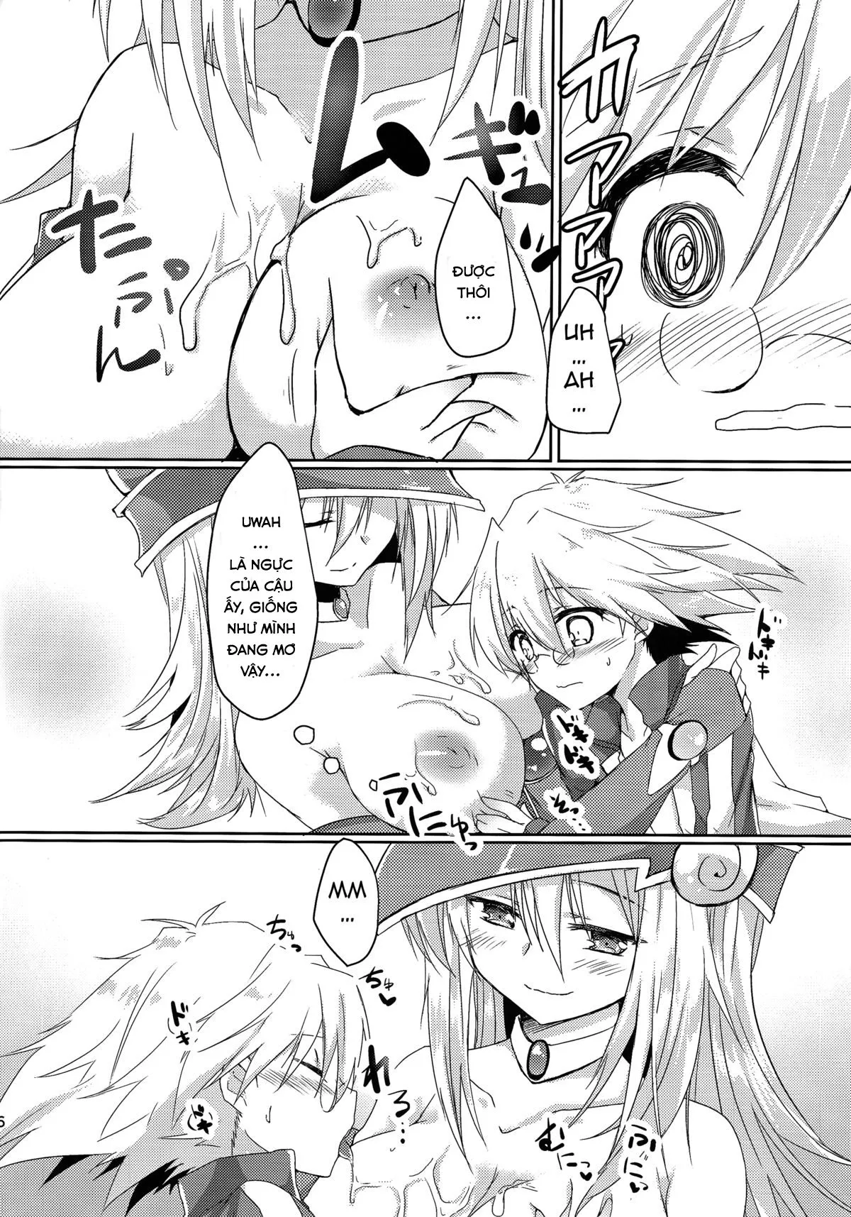 HentaiVN.net - Ảnh 16 - Girls Toy Roid (Yu-Gi-Oh! GX) - Chap 1