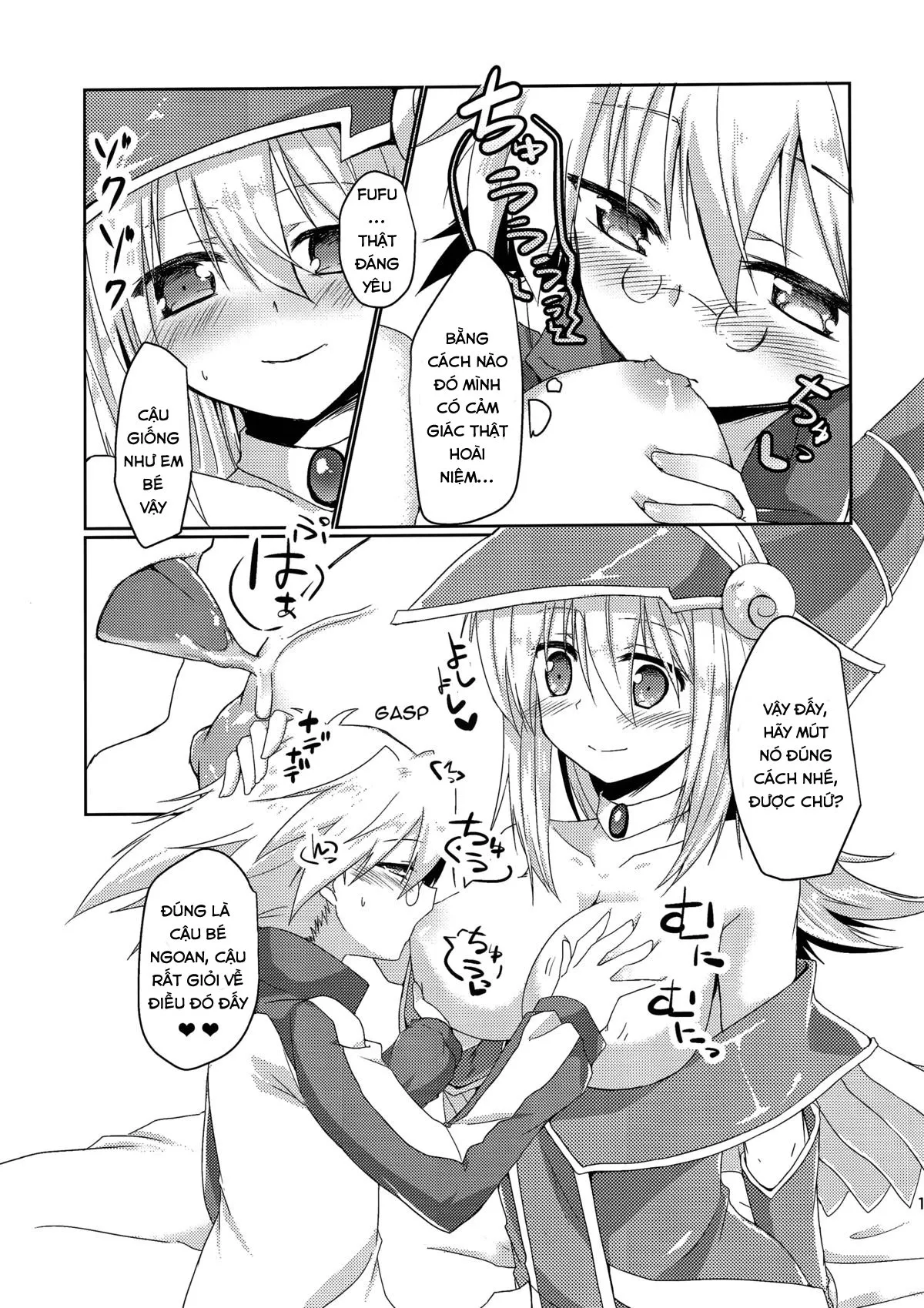 HentaiVN.net - Ảnh 17 - Girls Toy Roid (Yu-Gi-Oh! GX) - Chap 1