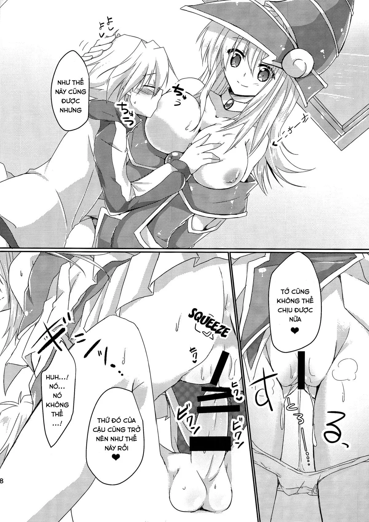 HentaiVN.net - Ảnh 18 - Girls Toy Roid (Yu-Gi-Oh! GX) - Chap 1
