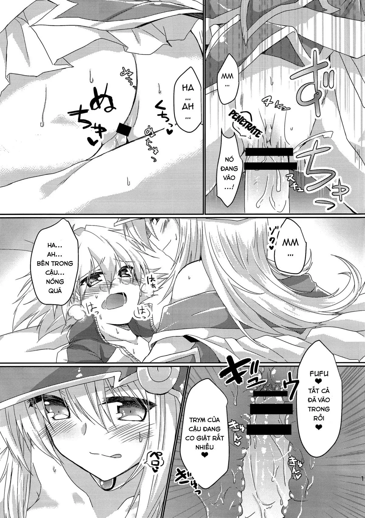 HentaiVN.net - Ảnh 19 - Girls Toy Roid (Yu-Gi-Oh! GX) - Chap 1