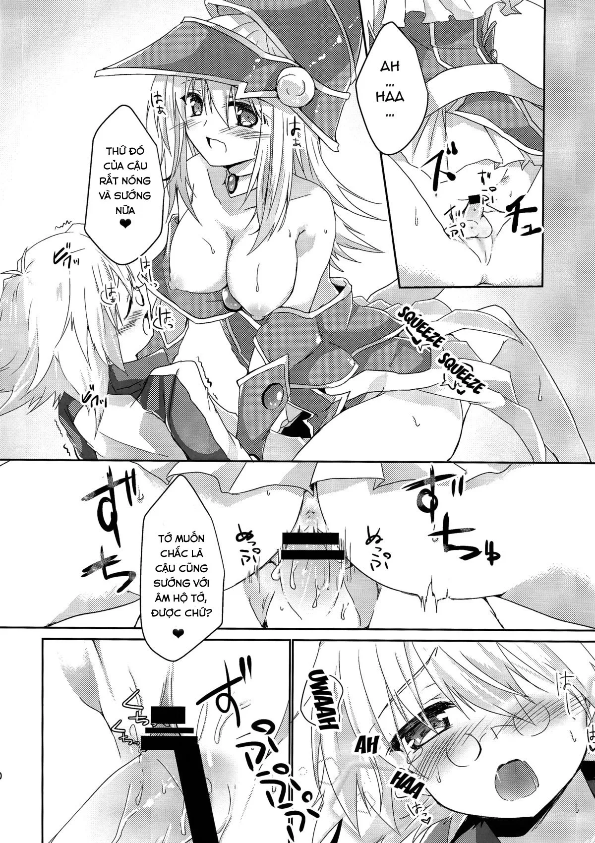 HentaiVN.net - Ảnh 20 - Girls Toy Roid (Yu-Gi-Oh! GX) - Chap 1