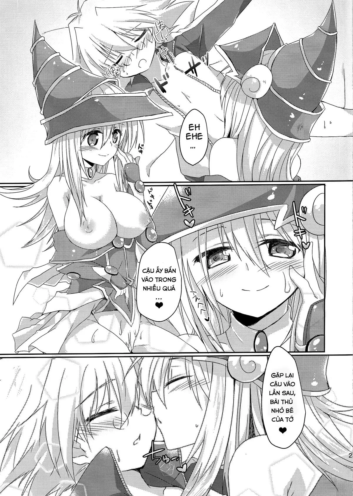 HentaiVN.net - Ảnh 23 - Girls Toy Roid (Yu-Gi-Oh! GX) - Chap 1