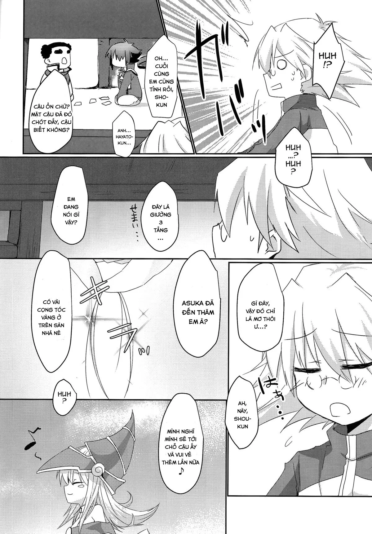 HentaiVN.net - Ảnh 24 - Girls Toy Roid (Yu-Gi-Oh! GX) - Chap 1