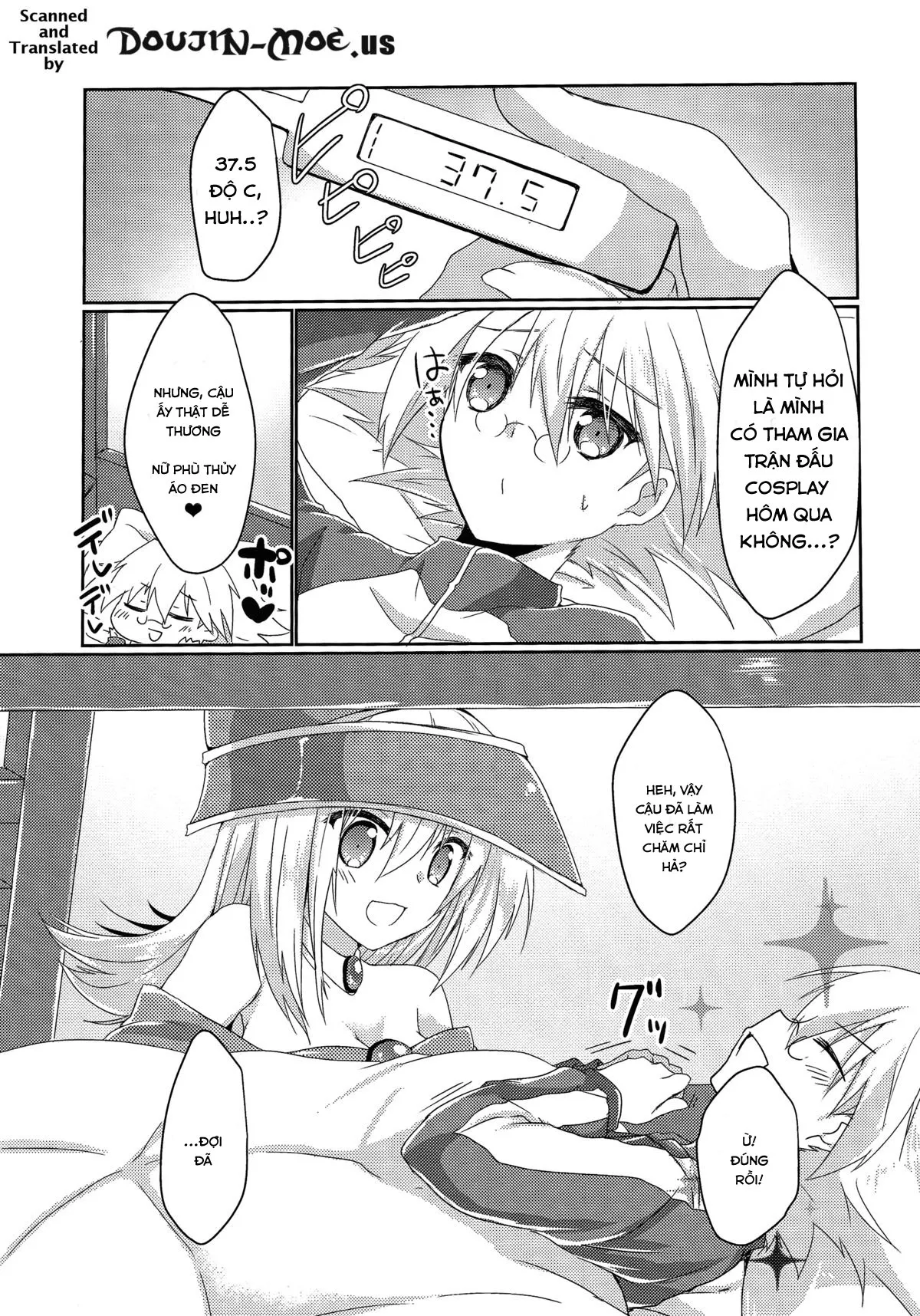 HentaiVN.net - Ảnh 5 - Girls Toy Roid (Yu-Gi-Oh! GX) - Chap 1