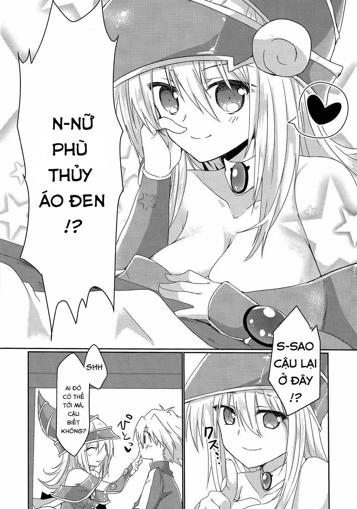 HentaiVN.net - Ảnh 6 - Girls Toy Roid (Yu-Gi-Oh! GX) - Chap 1