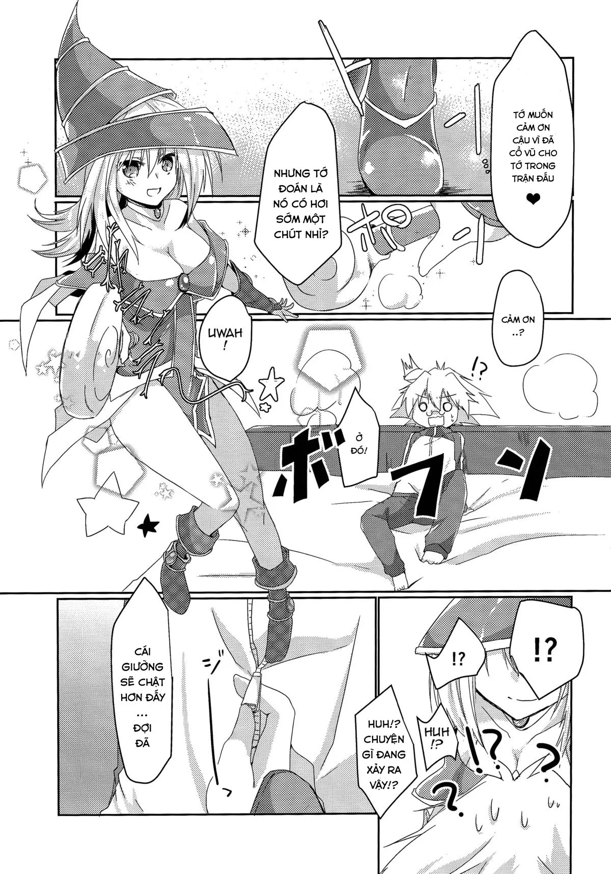 HentaiVN.net - Ảnh 7 - Girls Toy Roid (Yu-Gi-Oh! GX) - Chap 1