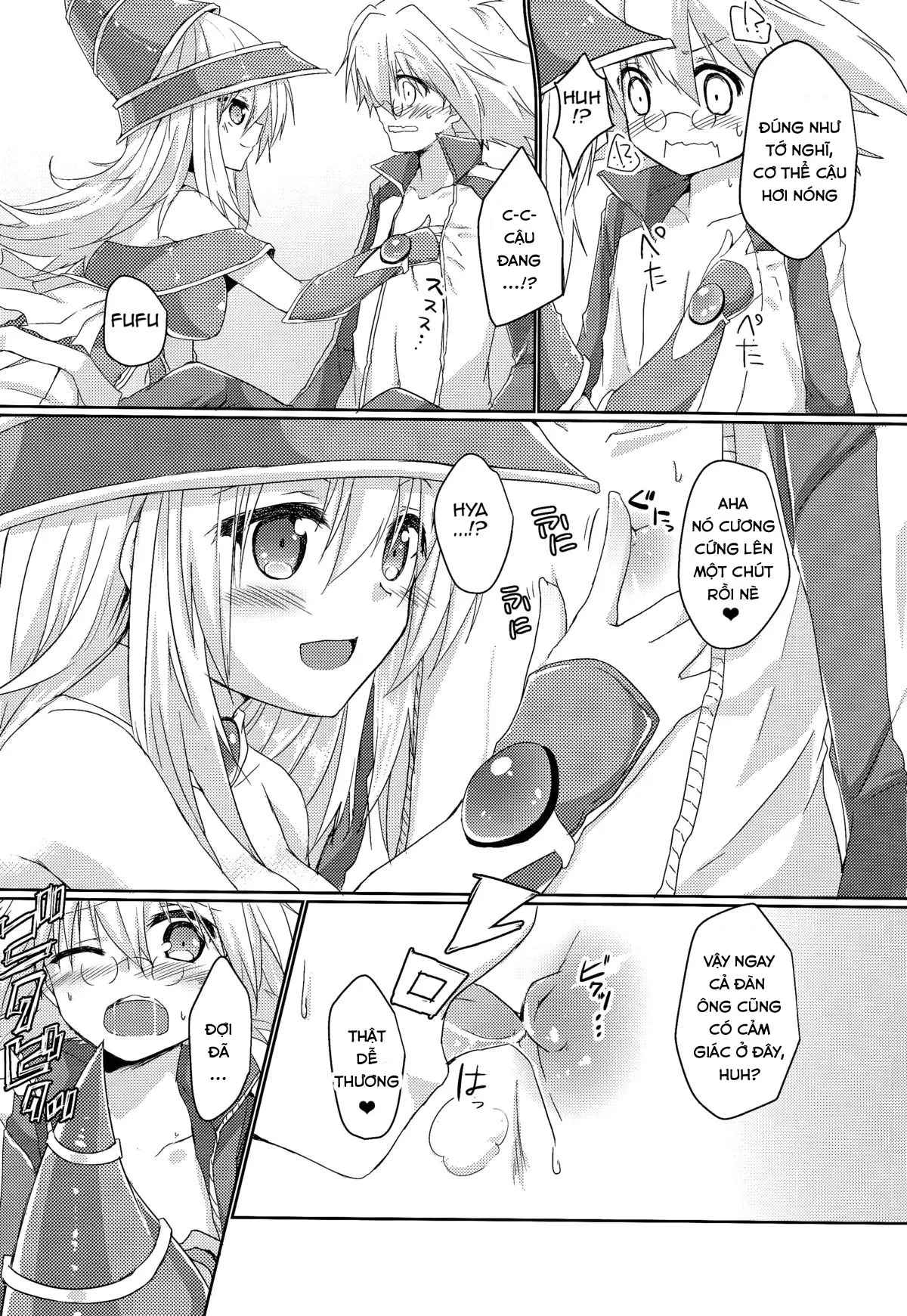 HentaiVN.net - Ảnh 8 - Girls Toy Roid (Yu-Gi-Oh! GX) - Chap 1