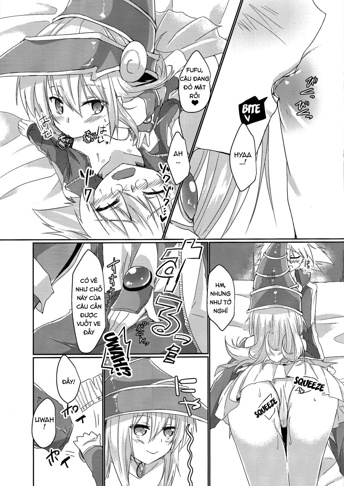HentaiVN.net - Ảnh 9 - Girls Toy Roid (Yu-Gi-Oh! GX) - Chap 1