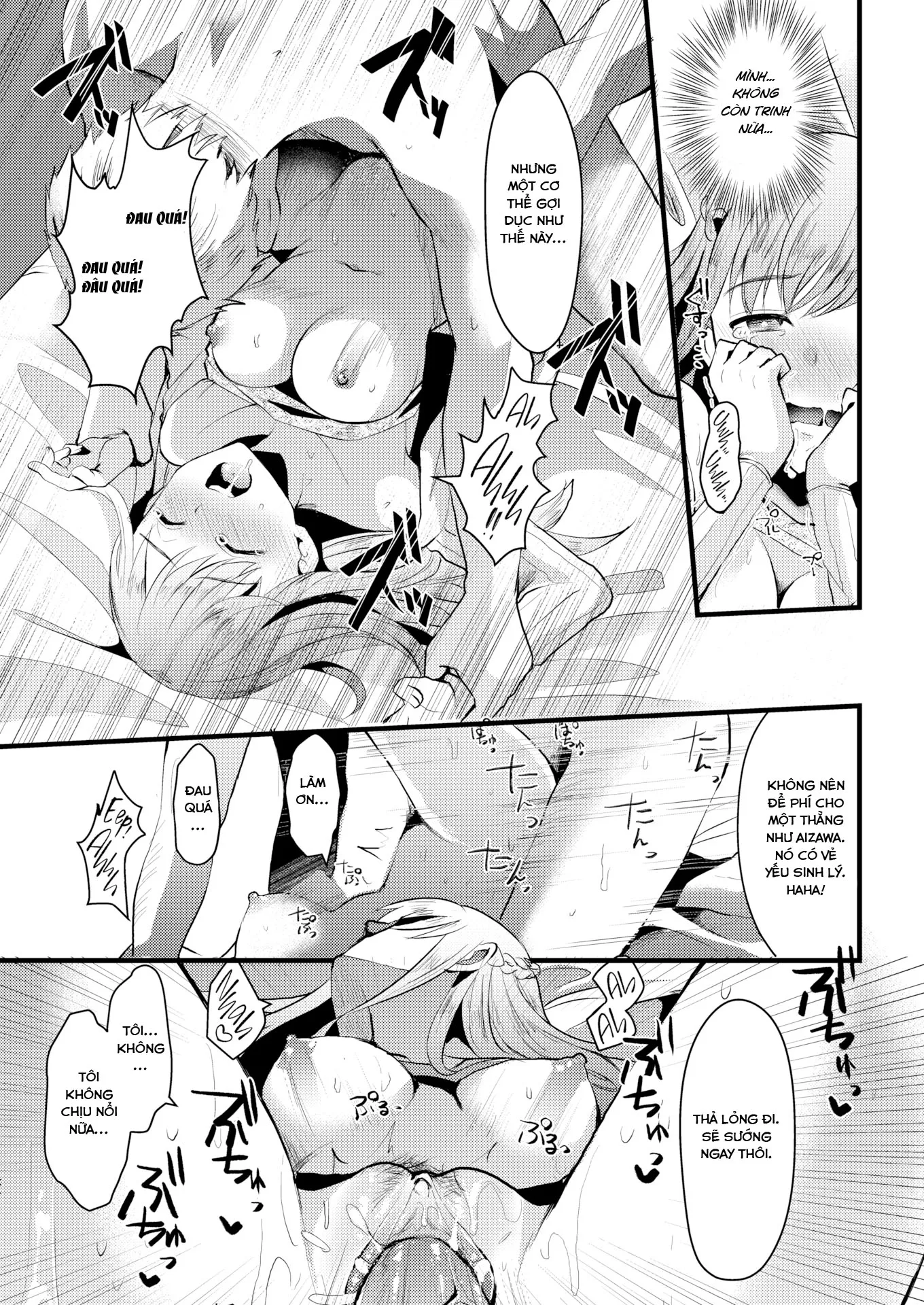 HentaiVN.net - Ảnh 12 - Nụ Hôn Sớm Mai [Tấn đường] [Wake Up Kiss] - Chap 1