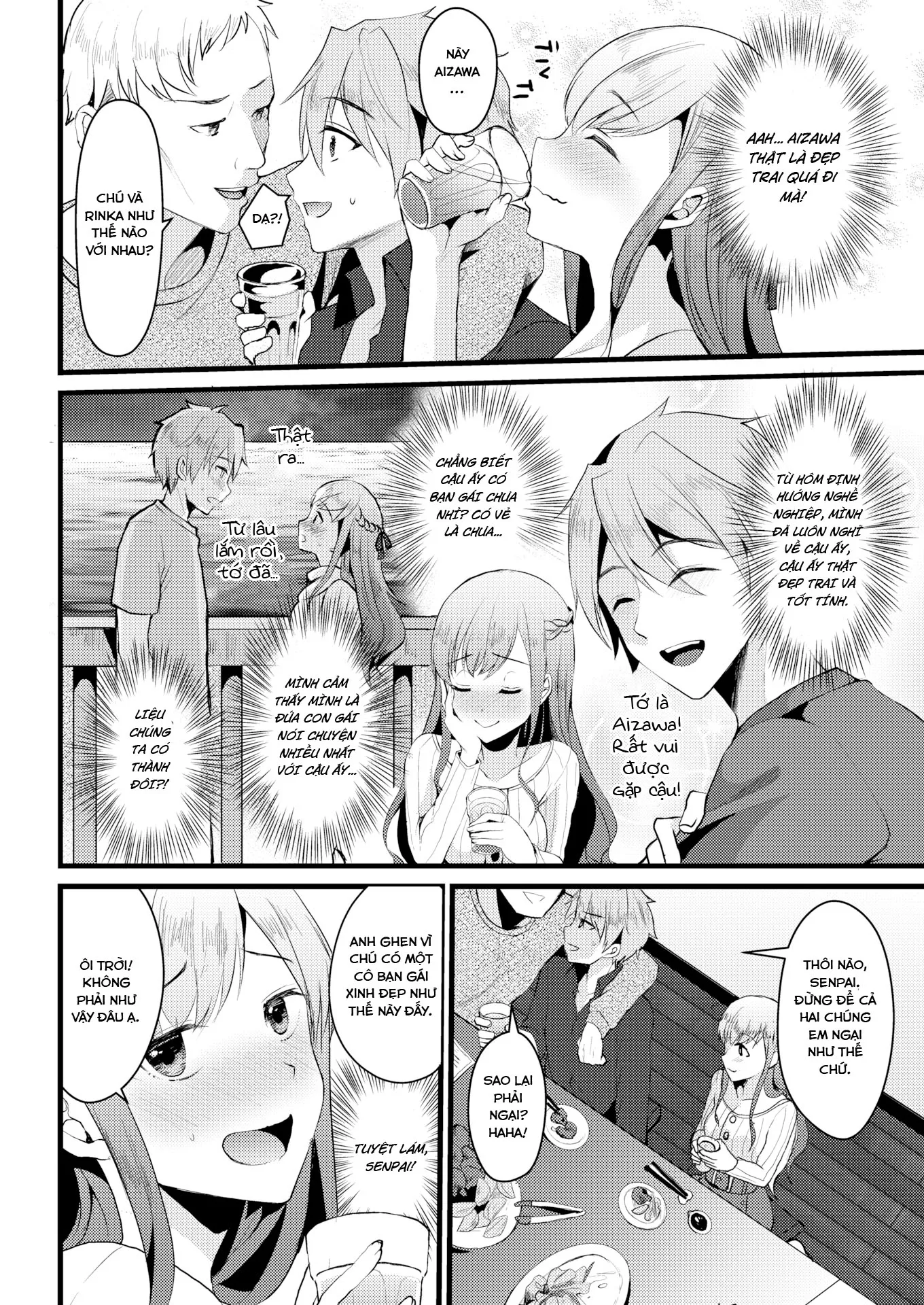 HentaiVN.net - Ảnh 3 - Nụ Hôn Sớm Mai [Tấn đường] [Wake Up Kiss] - Chap 1