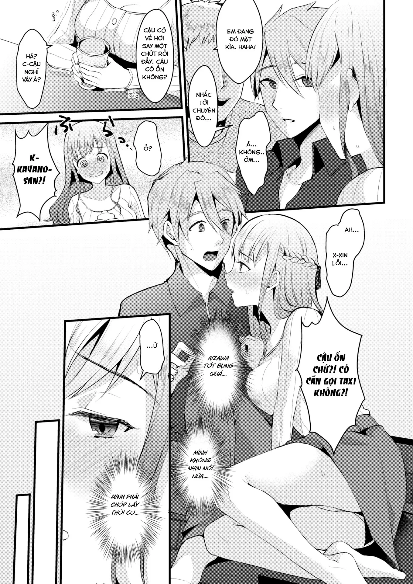 HentaiVN.net - Ảnh 4 - Nụ Hôn Sớm Mai [Tấn đường] [Wake Up Kiss] - Chap 1