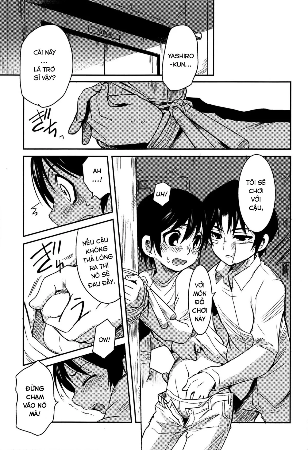 HentaiVN.net - Ảnh 10 - Shinshoku (Boku Dake ga Inai Machi) - Chap 1