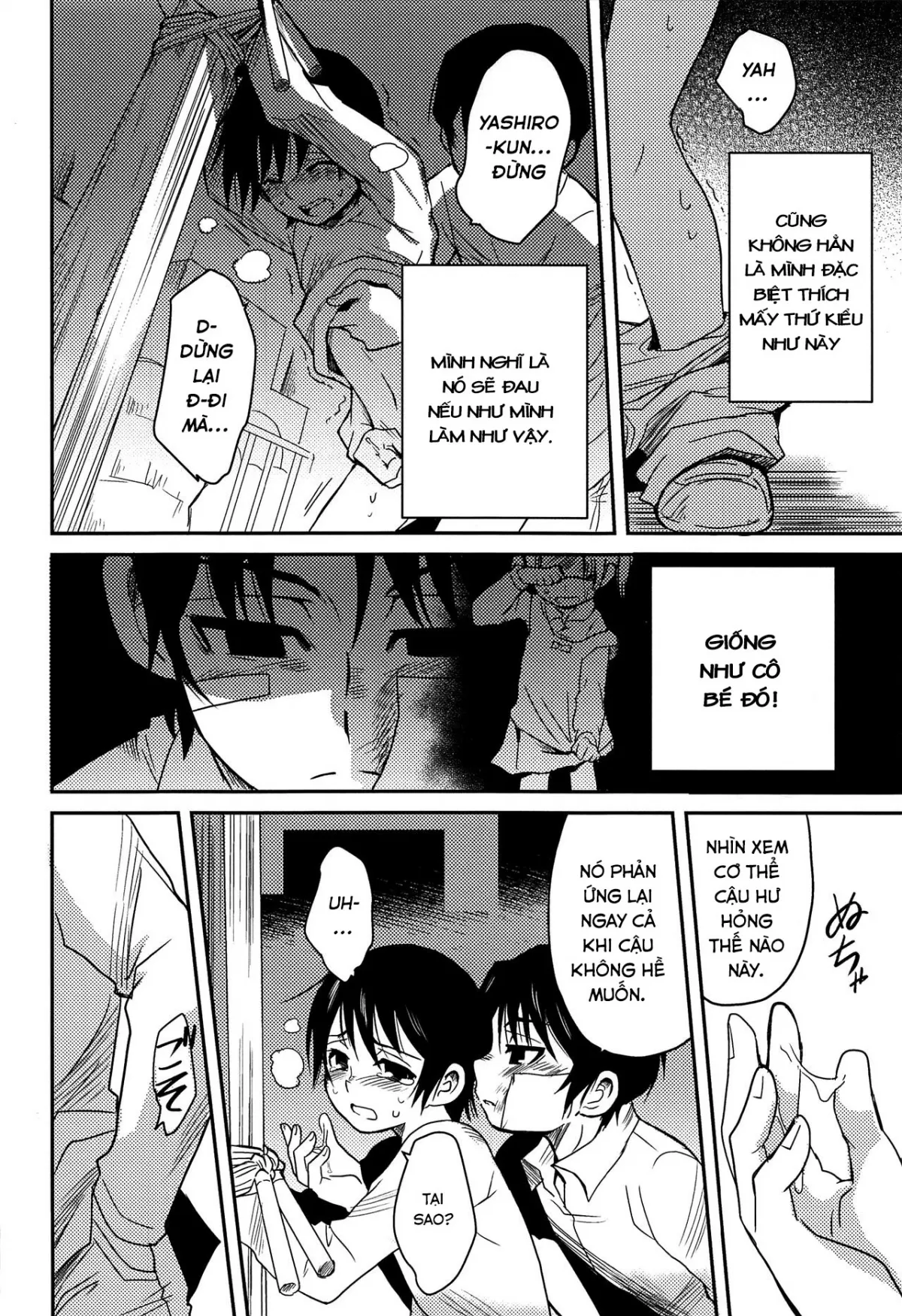 HentaiVN.net - Ảnh 11 - Shinshoku (Boku Dake ga Inai Machi) - Chap 1