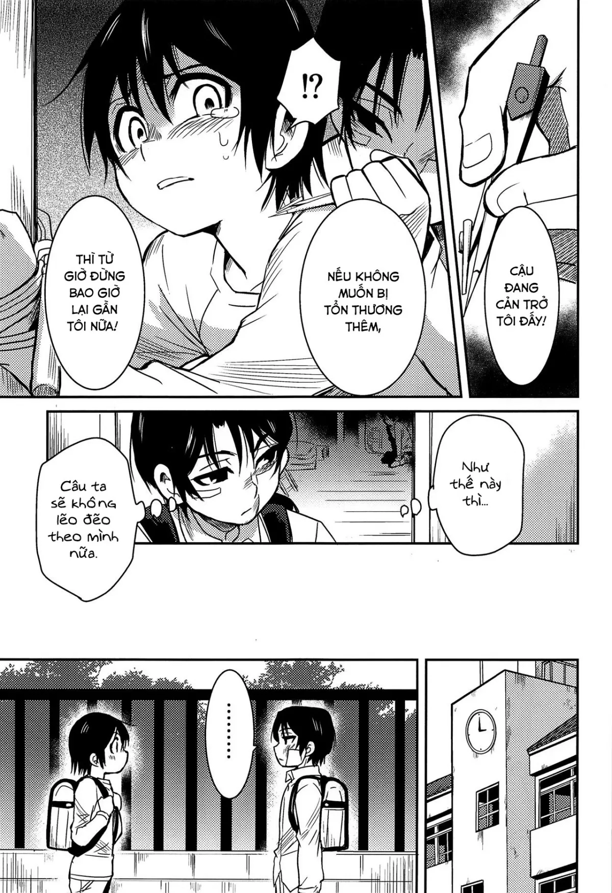 HentaiVN.net - Ảnh 12 - Shinshoku (Boku Dake ga Inai Machi) - Chap 1