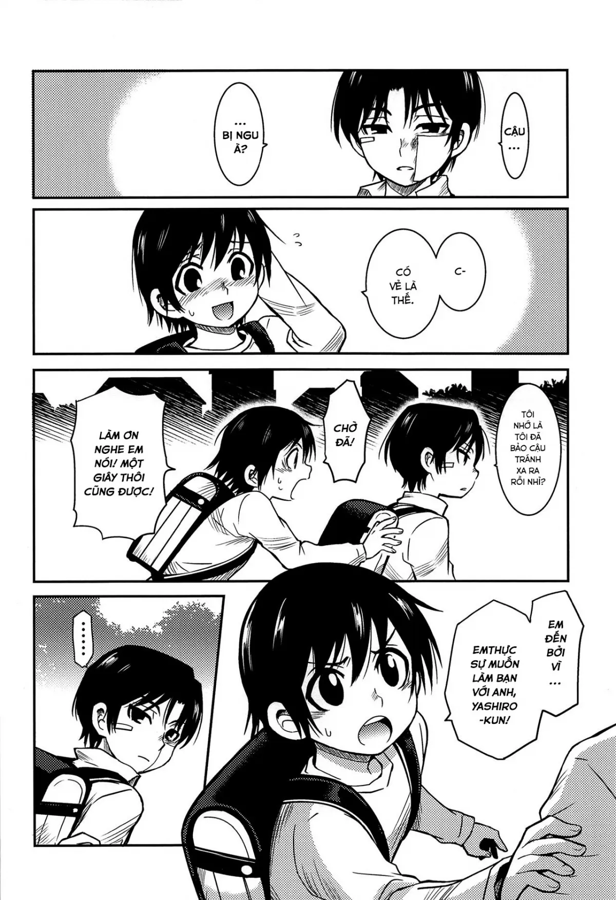 HentaiVN.net - Ảnh 13 - Shinshoku (Boku Dake ga Inai Machi) - Chap 1