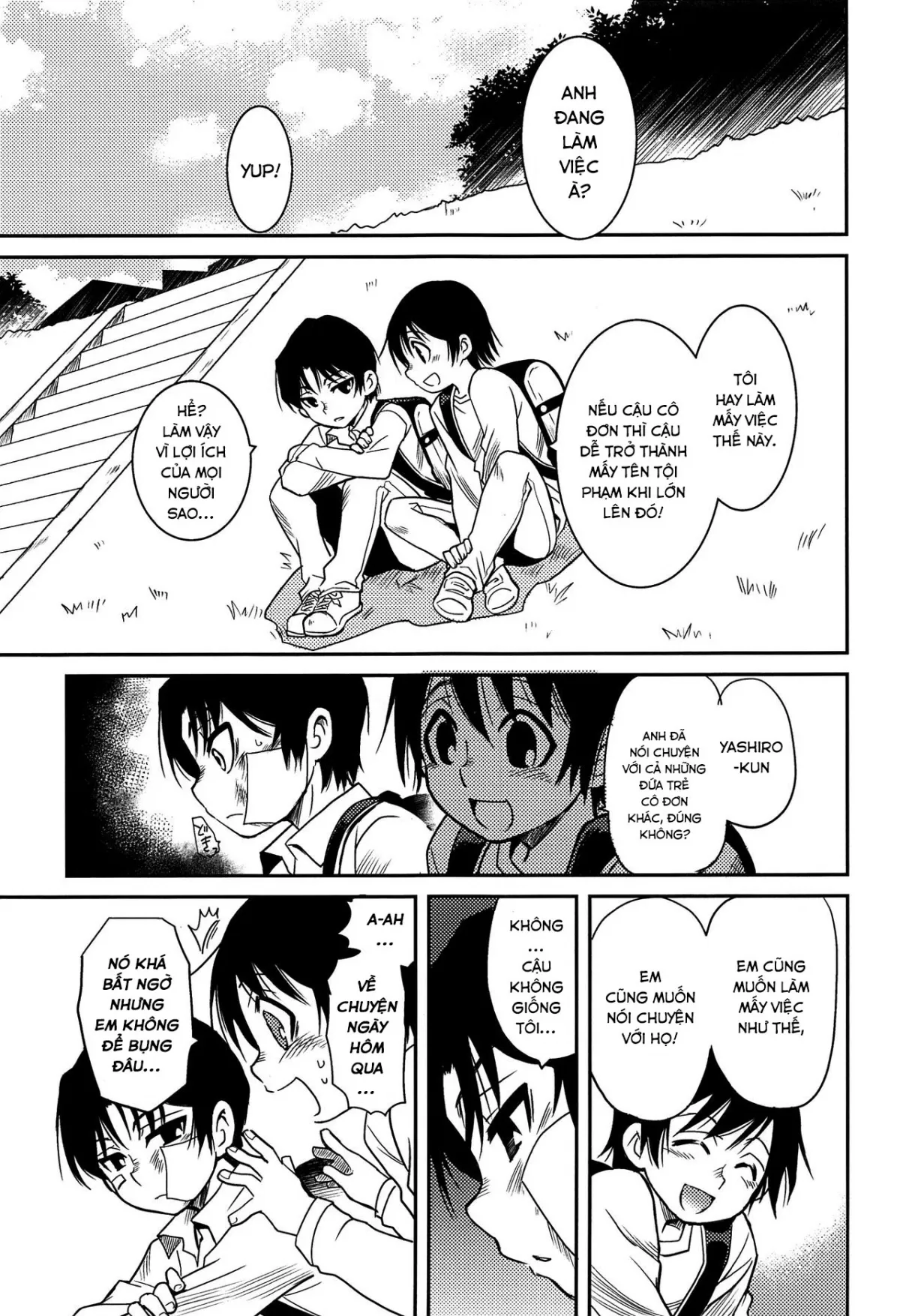 HentaiVN.net - Ảnh 14 - Shinshoku (Boku Dake ga Inai Machi) - Chap 1
