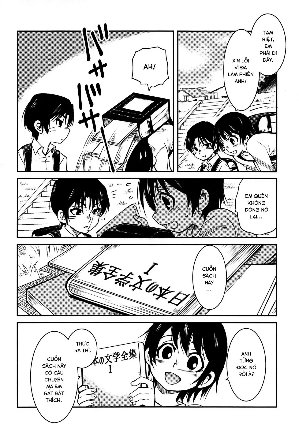 HentaiVN.net - Ảnh 15 - Shinshoku (Boku Dake ga Inai Machi) - Chap 1
