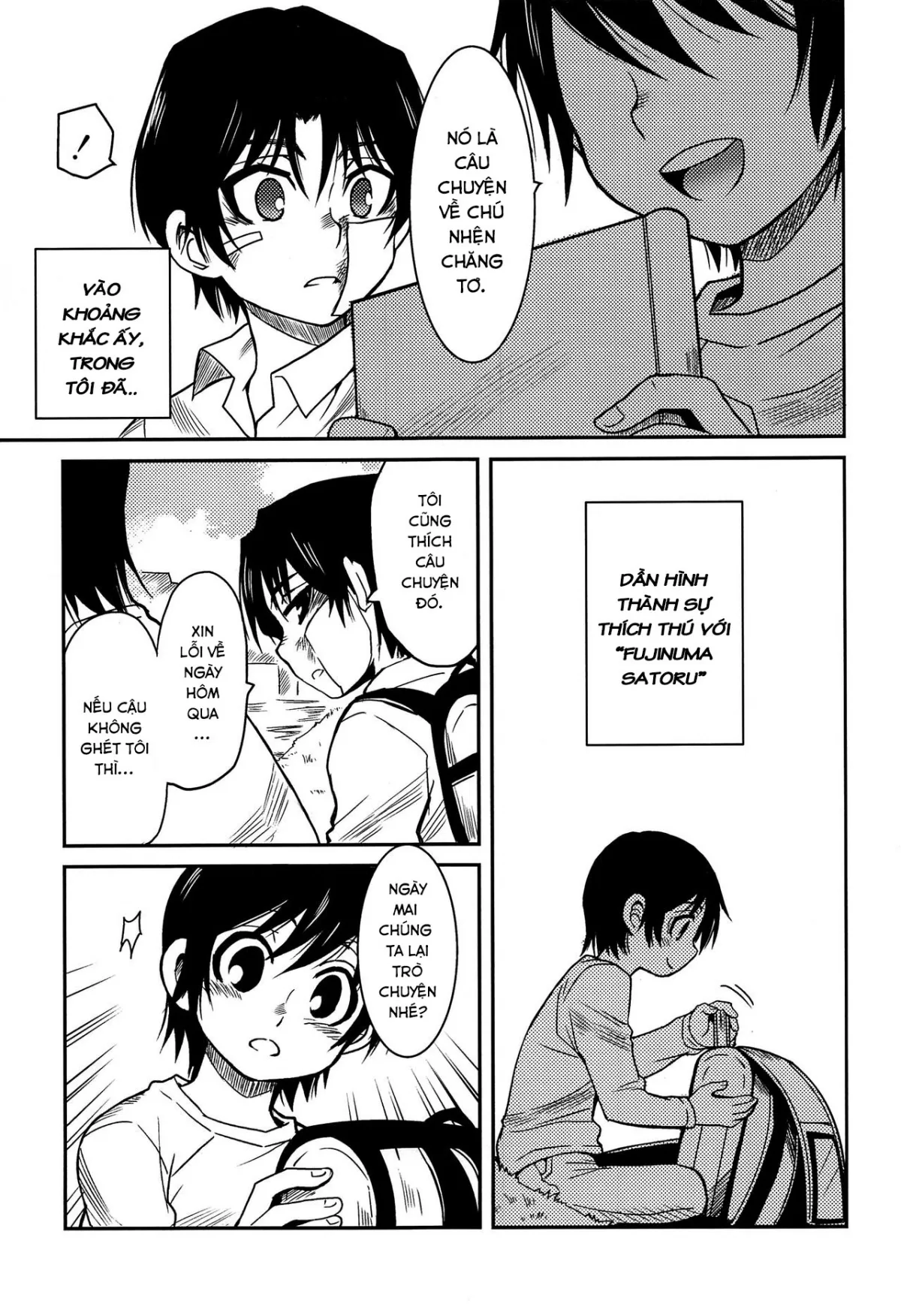 HentaiVN.net - Ảnh 16 - Shinshoku (Boku Dake ga Inai Machi) - Chap 1