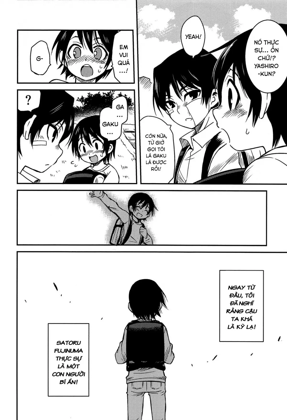 HentaiVN.net - Ảnh 17 - Shinshoku (Boku Dake ga Inai Machi) - Chap 1