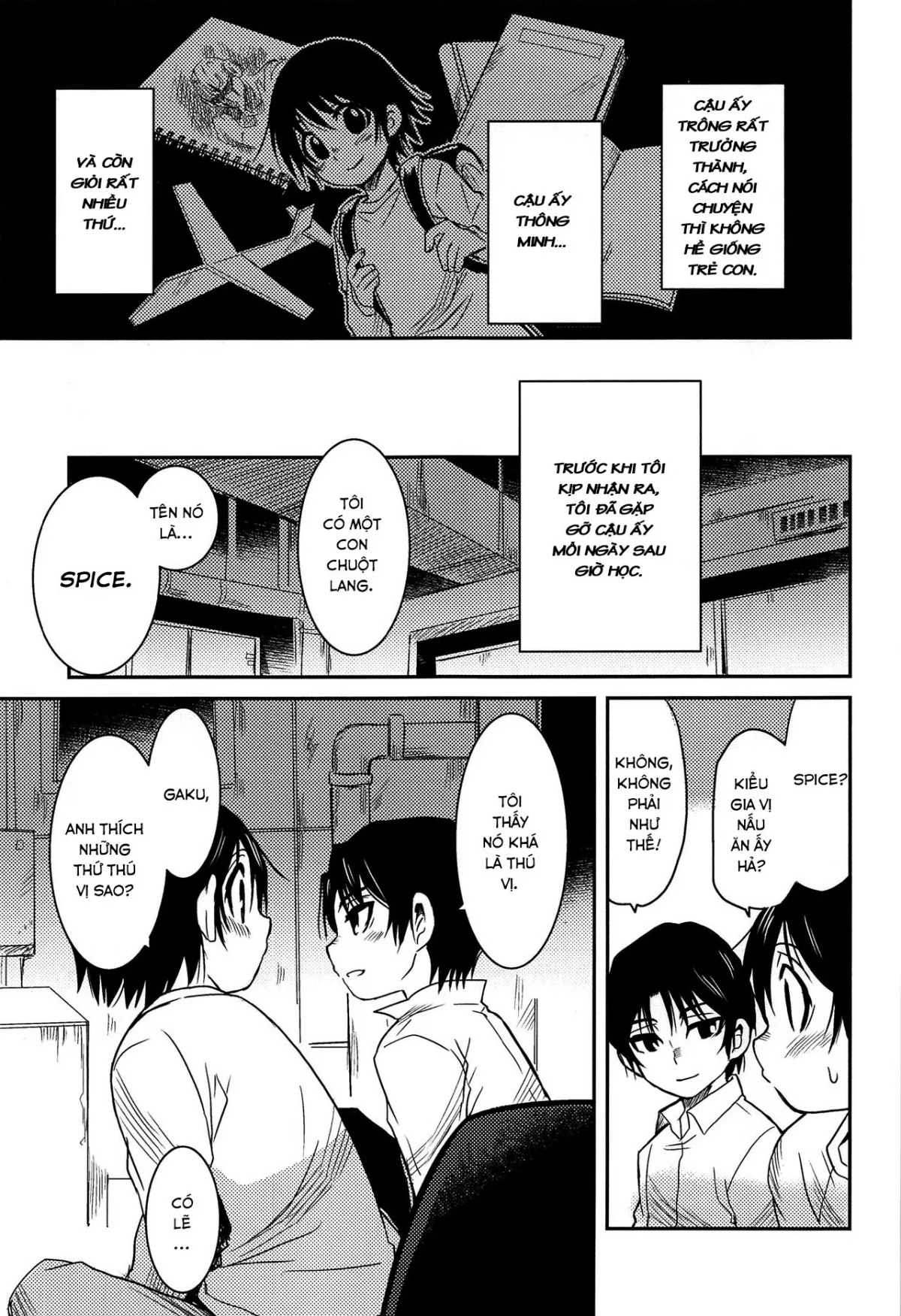 HentaiVN.net - Ảnh 18 - Shinshoku (Boku Dake ga Inai Machi) - Chap 1
