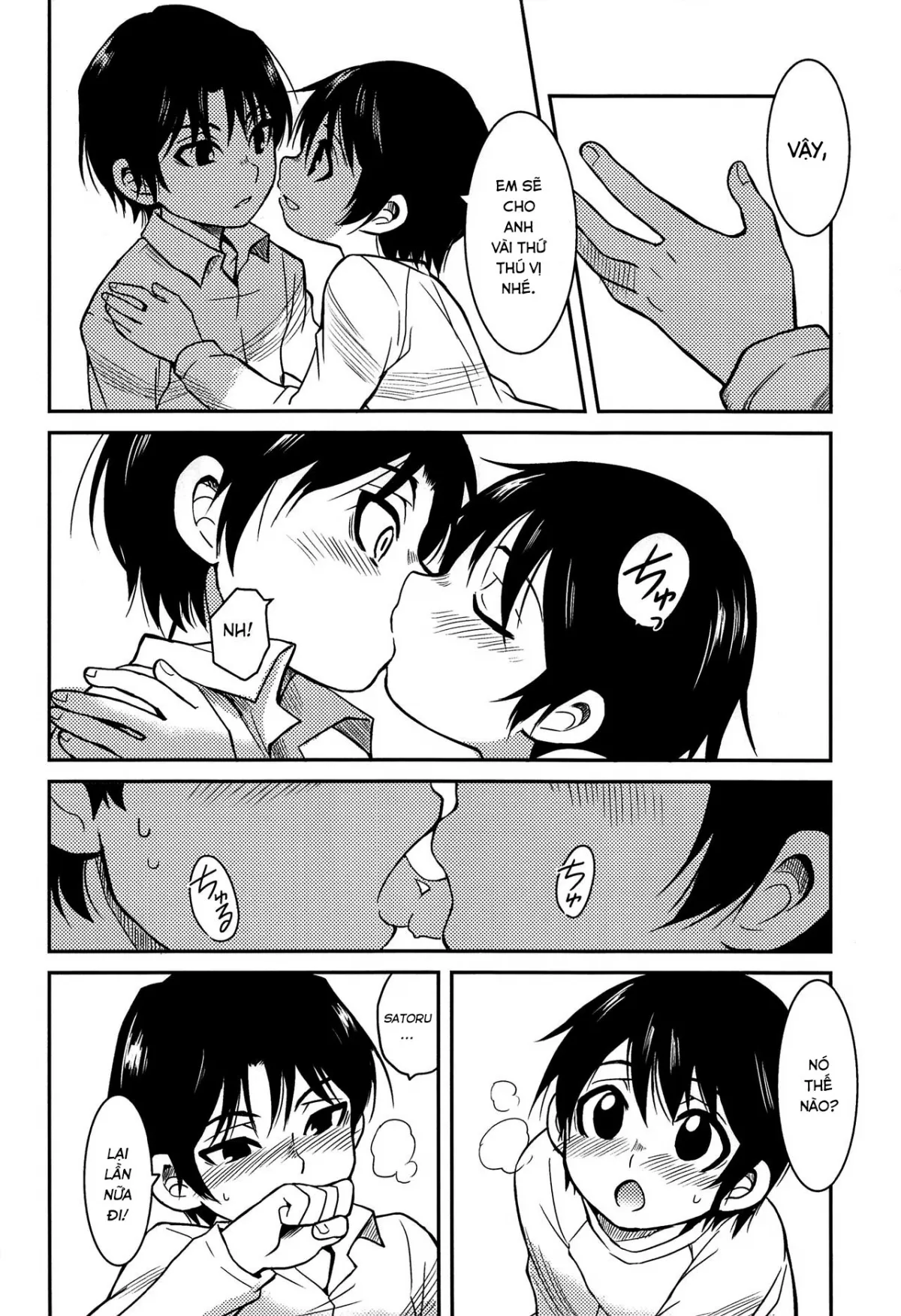 HentaiVN.net - Ảnh 19 - Shinshoku (Boku Dake ga Inai Machi) - Chap 1