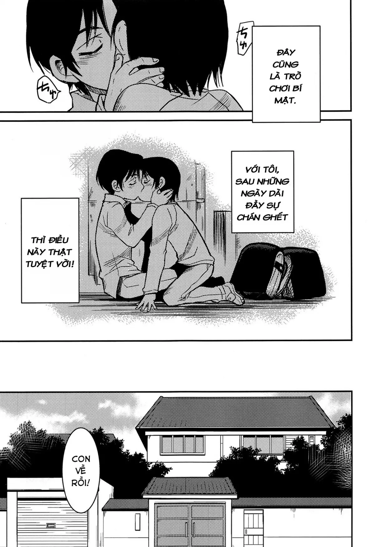 HentaiVN.net - Ảnh 20 - Shinshoku (Boku Dake ga Inai Machi) - Chap 1
