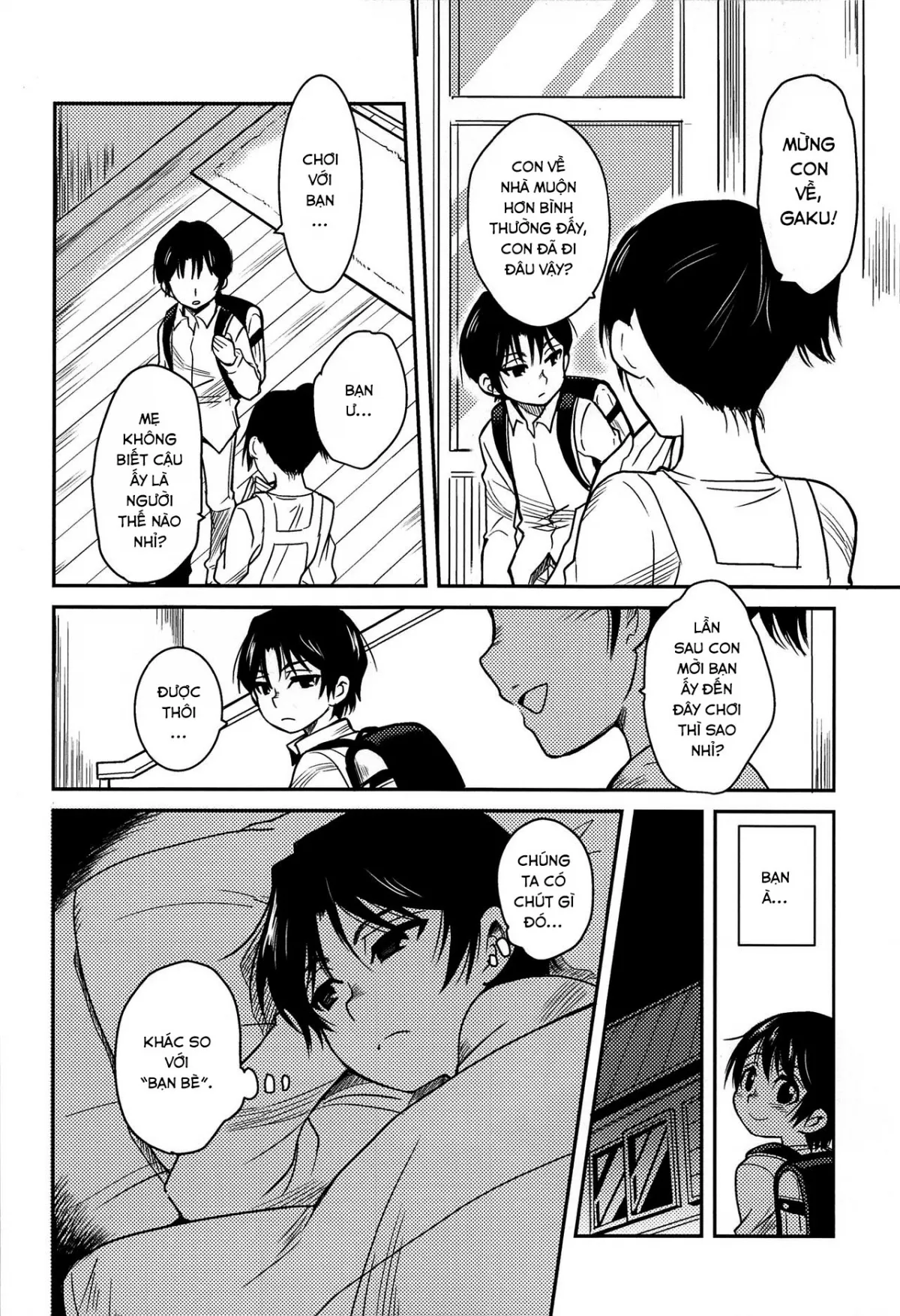 HentaiVN.net - Ảnh 21 - Shinshoku (Boku Dake ga Inai Machi) - Chap 1