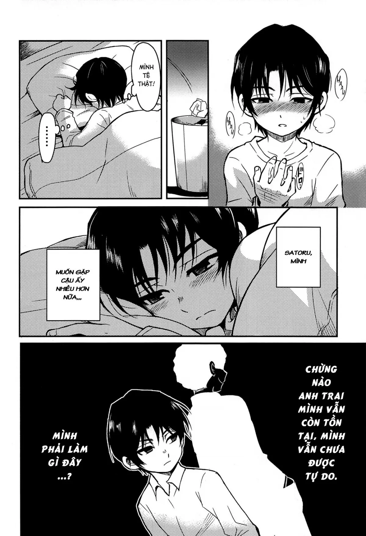 HentaiVN.net - Ảnh 23 - Shinshoku (Boku Dake ga Inai Machi) - Chap 1