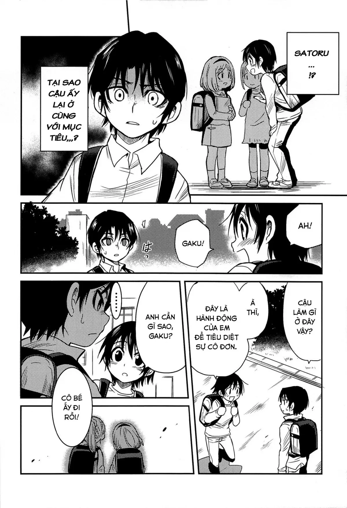 HentaiVN.net - Ảnh 25 - Shinshoku (Boku Dake ga Inai Machi) - Chap 1