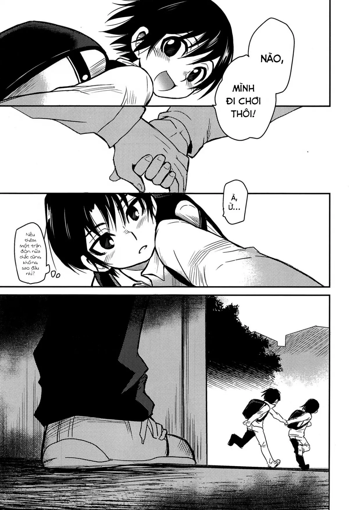 HentaiVN.net - Ảnh 26 - Shinshoku (Boku Dake ga Inai Machi) - Chap 1
